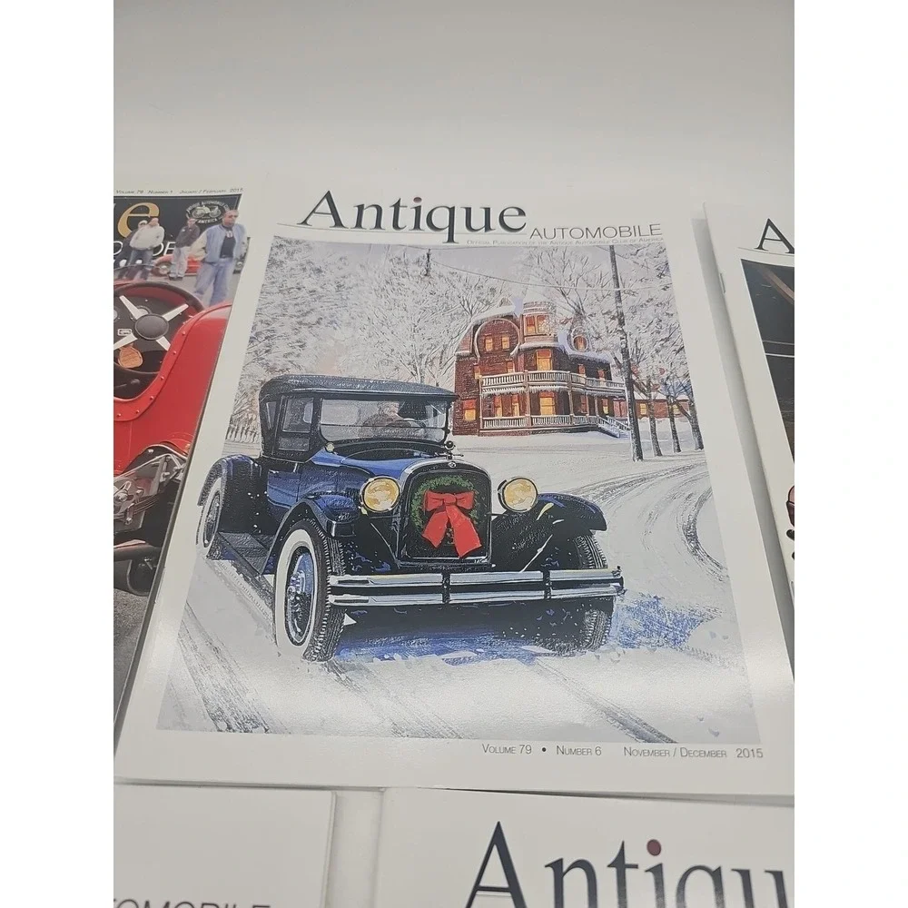 Antique Automobile Magazine 2015 Volume 79 #1,3,4,5,6 Lot Of 5 Excellent